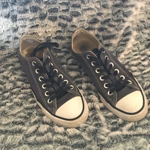 *Closet Closing* Navy Blue Converse